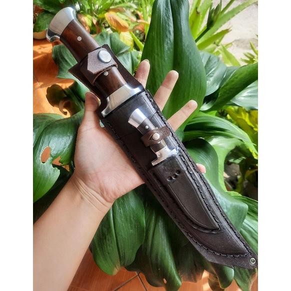 Rambo Anak Set Pisau Camping Tajam Keren Nugi