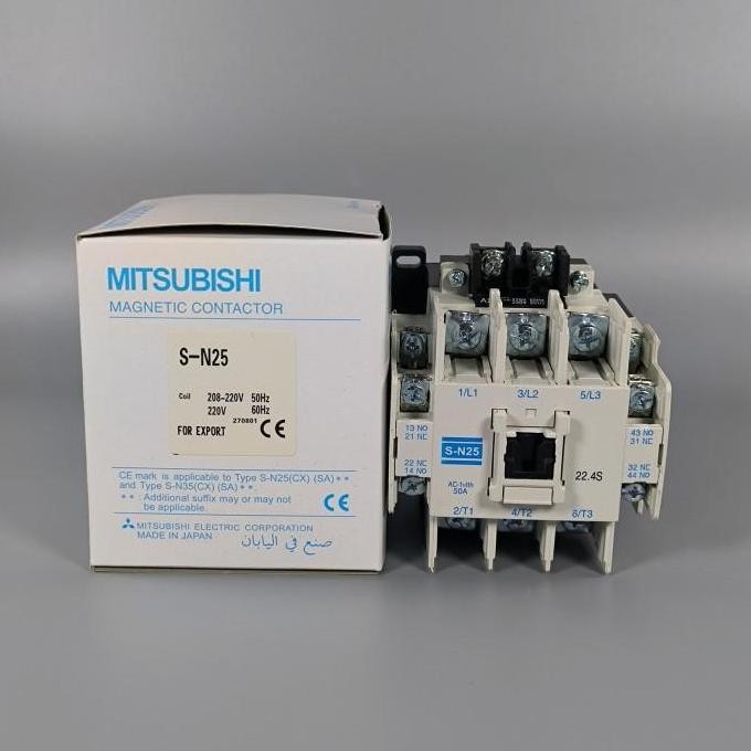 Magnetic Contactor MITSUBISHI SN-25