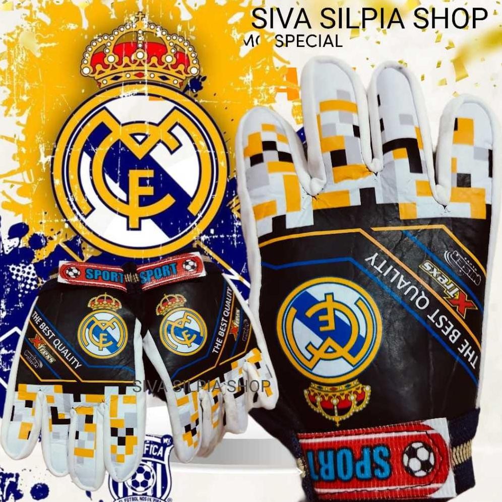 Sarung Tangan Kiper Bola - Goal Keeper Glove - sarung tanang kiper anak murah/sarung tangan kiper fo