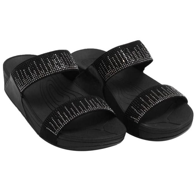 Sandal kesehatan DR.KONG Kasual Hitam 3001522