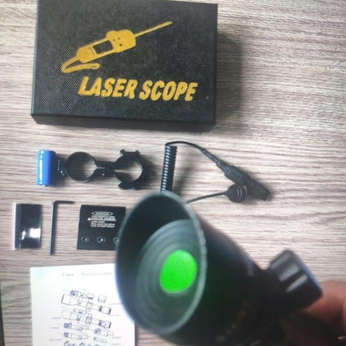 Laser SenapAN Hijau Dan Merah Laser Scope Murah Nugi