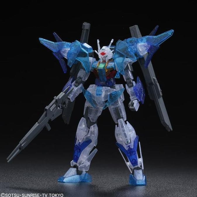 P. Bandai HG HGBD 1/144 Gundam 00 OO Sky Dive Into Dimension Clear