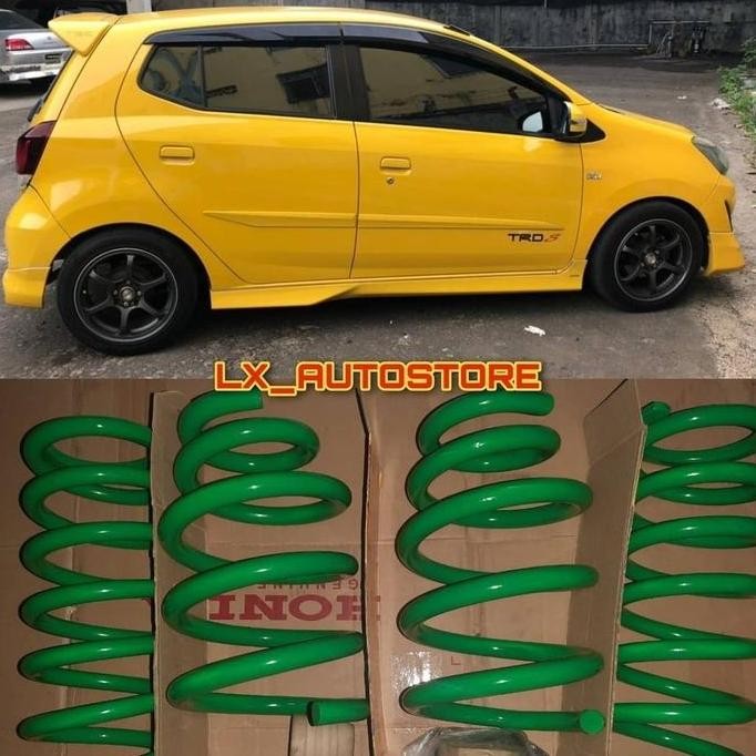 LOWERING KIT AGYA AYLA PER CUSTOM LX KIT V2