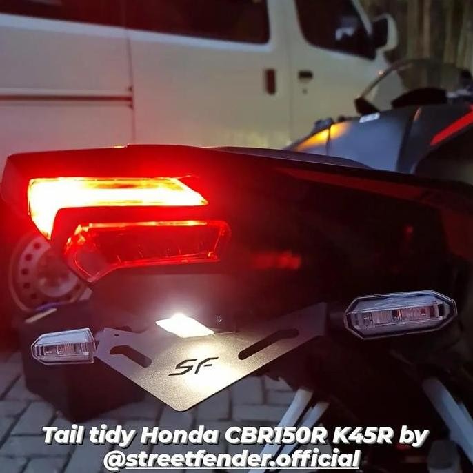 Tail Tidy Street Fender All New CBR150R CBR 150R K45R 2 UP