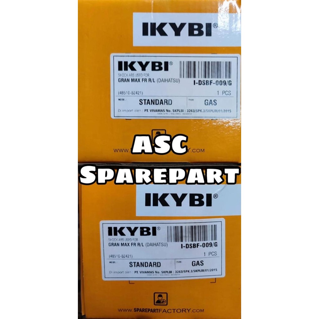 Shock Breaker Depan Grandmax / Luxio - IKYBI