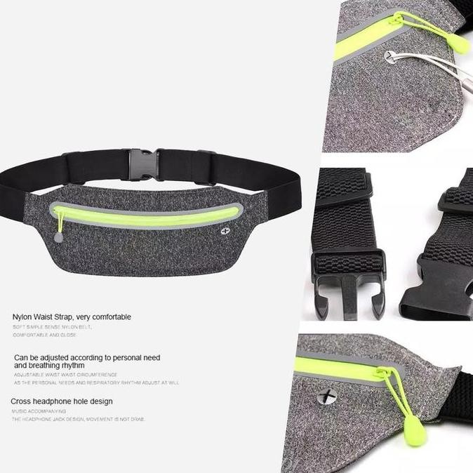 Sale Tas Pinggang Sport Running Belt Gym Yoga Zumba Not Aonijie Adidas