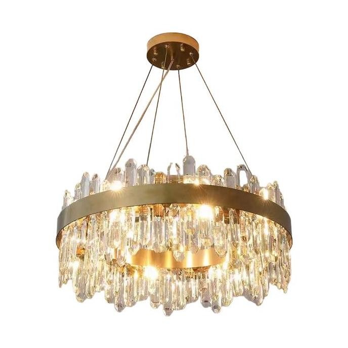 Informa Kirby Lampu Gantung Hias Oval - Gold