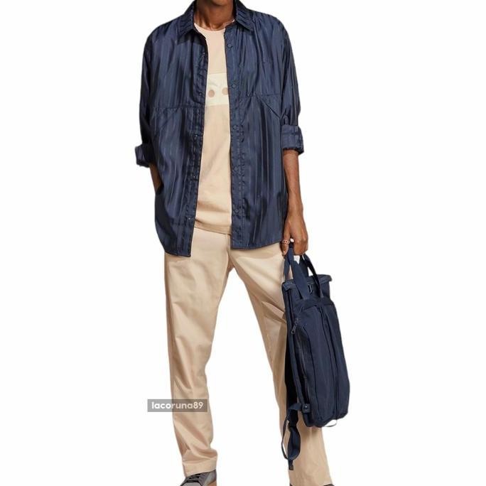 Grosir Kemeja Baju Original Adidas Rift City Ls Oversized Shirt No Jacket