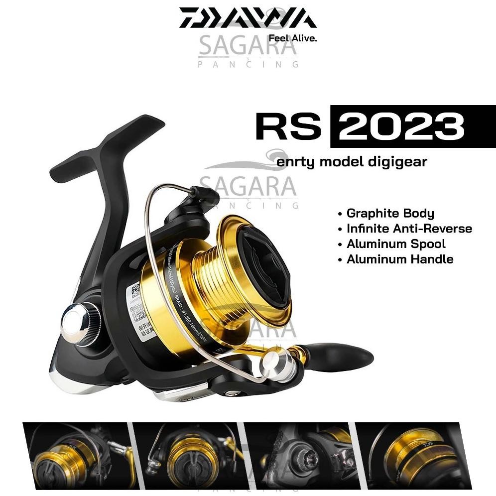 Reel Daiwa RS Reel Ultra Light Reel UL Reel Pancing Spinning Nugi