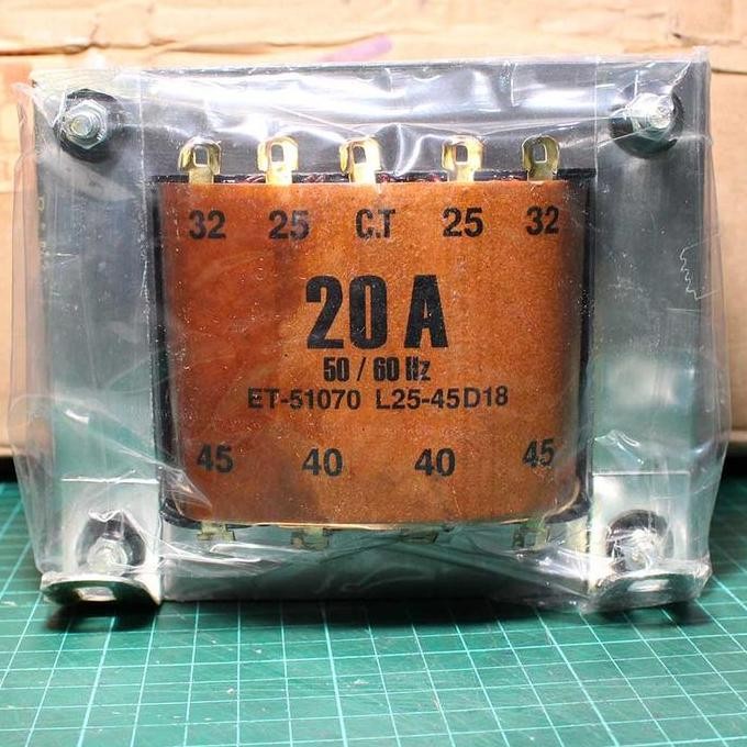 travo trafo 20a ct45 20ampere merk era kualitas paling bagus