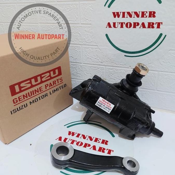 GEAR BOX POWER STEERING BORAM STIR WORM STIR ISUZU NKR71 NKR 71