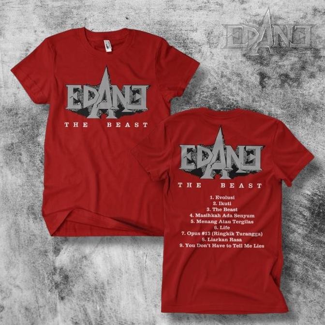 Sale Edane "The Beast" Tshirt (Red)