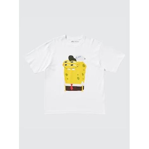 Promo New Ut Spongebob Cactus Plant Flea Market Lengan Pendek T-Shirt Kaos Anak Spoge Bob Patrick Sa