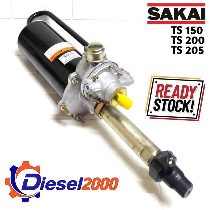 AIR MASTER BOOSTER BRAKE SERVO REM SAKAI TS200 TS 200 Import