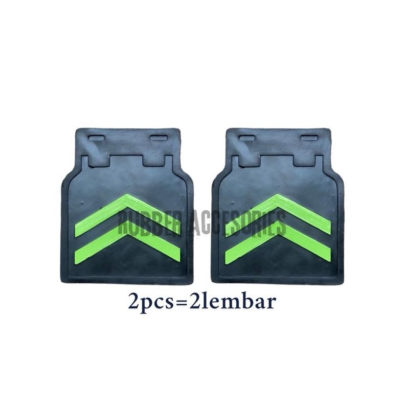 1SET SEPASANG Karpet Lumpur mobil  Pick Up TEBAL Depan Belakang Karpet Lumpur L300 T120 T120SS Spakb