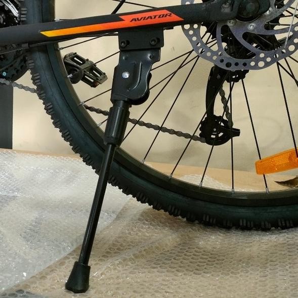 ORIGINAL Standar Sepeda Gunung Mtb Setandar Sepeda Baut Samping Nugi