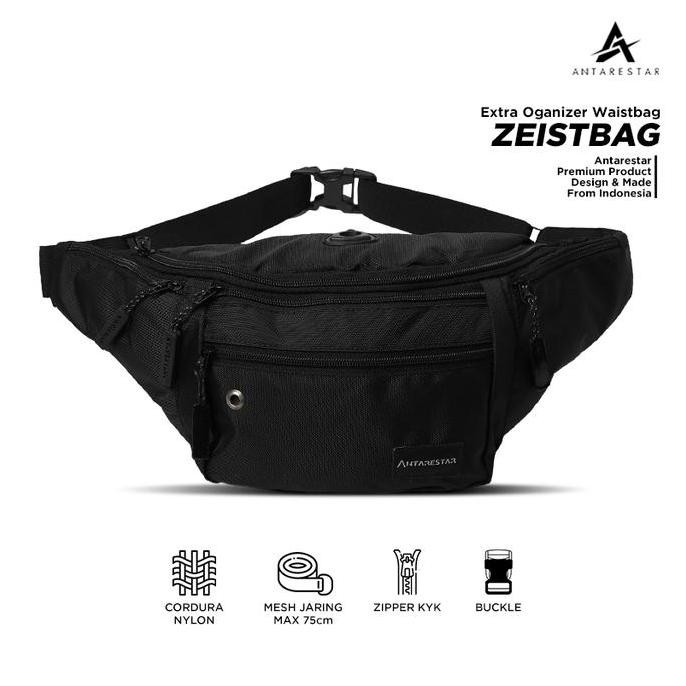 Grosir Antarestar Official Waistbag Pria Wanita Zeist Series Antarestar Pinggang