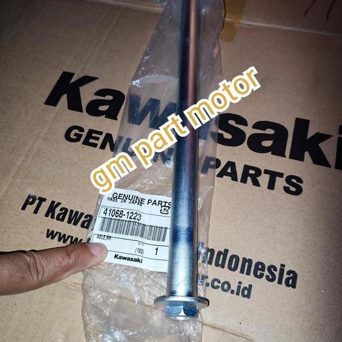 As roda belakang Ninja 250 fi Ninja 250 karbu orinal