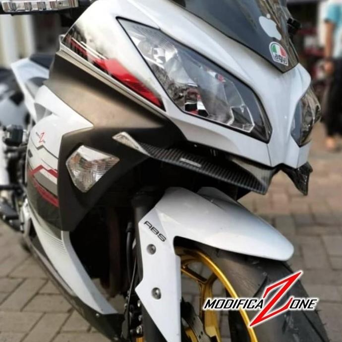 Winglet Carbon Kawasaki Ninja 250fi - Carbonstar 250 Fi