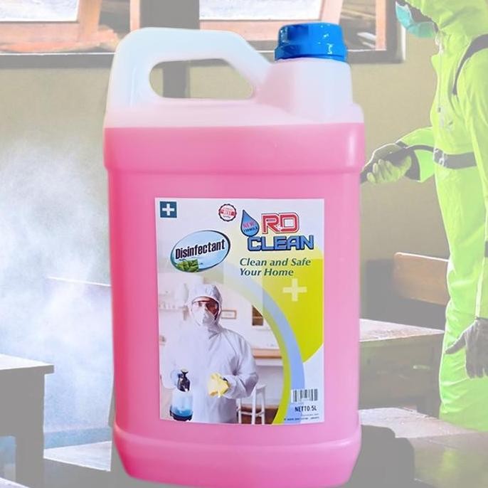 ready disinfektan 5 liter