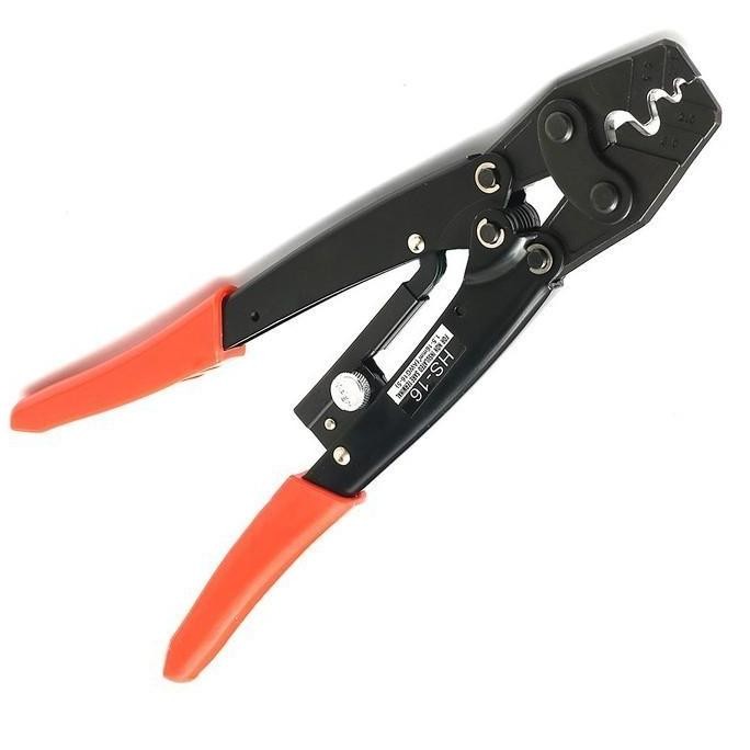 Tang Press Skun Tang Crimping Tool Kabel hs 16 HS-16 (1,25-16mm)