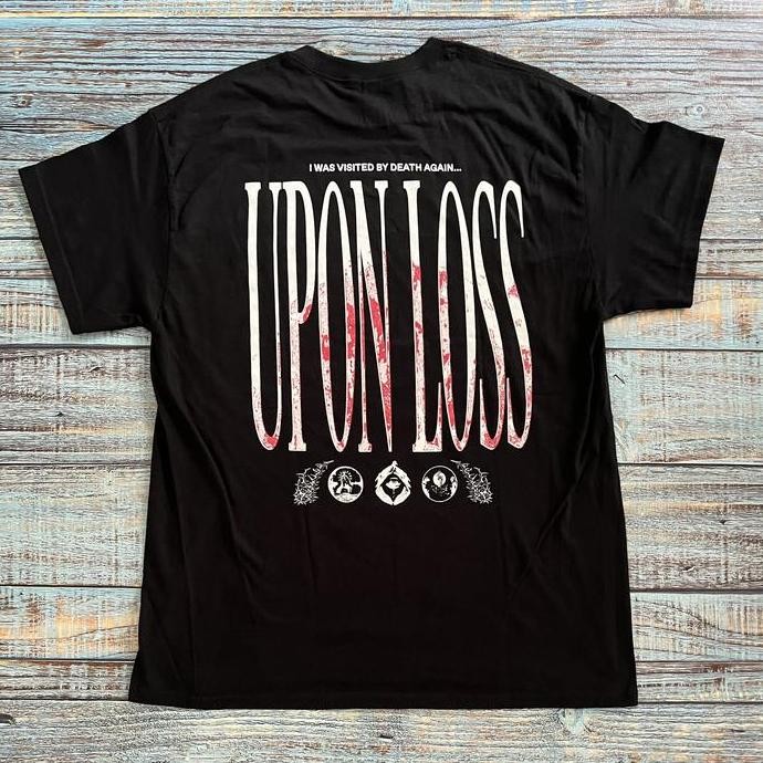 Grosir Kaos T-Shirt Band Knocked Loose - Atop Your Throne Official Merch