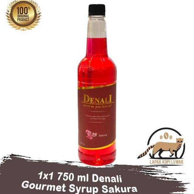 

(SALE) DENALI SYRUP RASA SAKURA