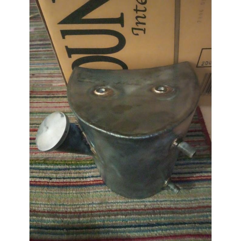 Ready Stok - Oil Tank Chopper Sr400, Triumph,Bsa Box Oli Costome