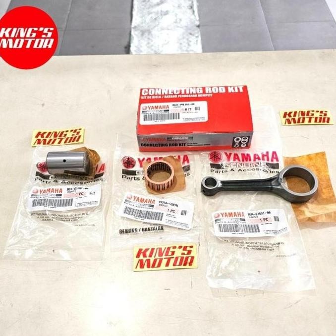 stang seher nmax ori YGP / CONNECTING ROD ASSY