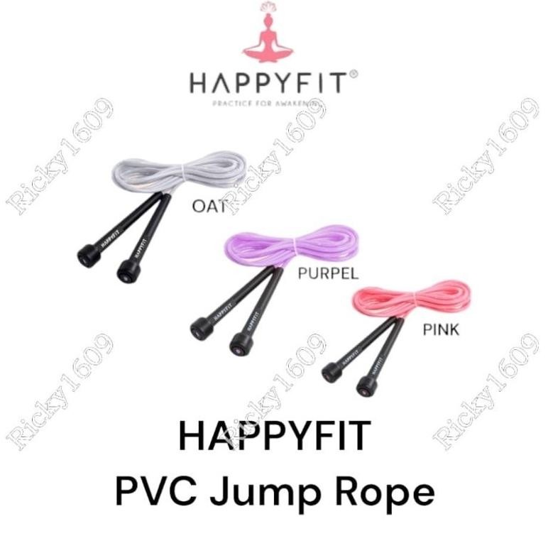 SKIPPING HAPPYFIT - JUMP ROPE HAPPYFIT - FITNESS TRANINING - ORIGINAL HAPPYFIT Nugi