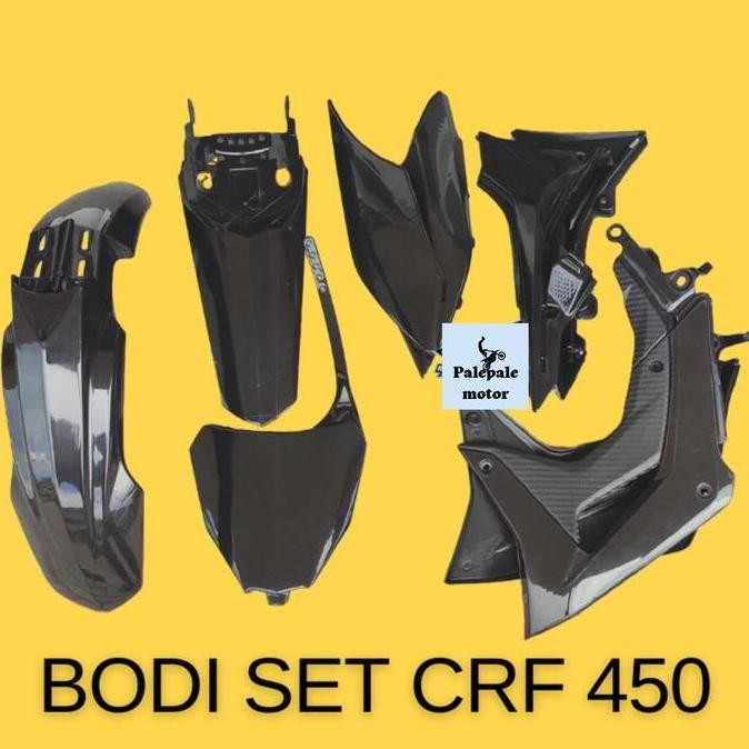 BODY SET CRF 150 / BODY SET CRF SUPERMOTO / BODY SET HONDA CRF