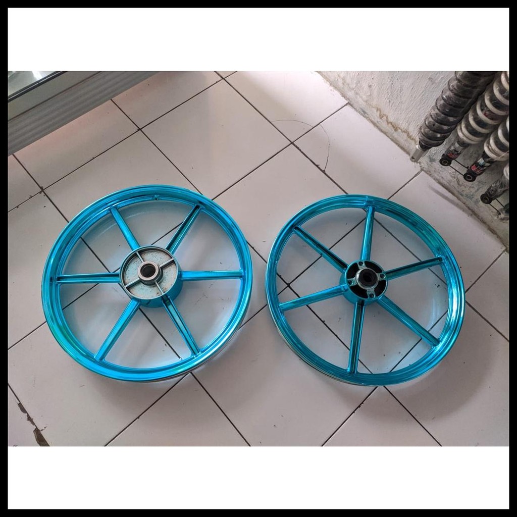 PODUK TERLARIS VELG RACING PALANG 6 SUPRA 125, REVO, SUPRA X, SUPRA FIT, DISC CEKUNG CAKRAM BAUT 4 W