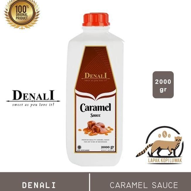 

(SALE) SAUCE CARAMEL MERK DENALI