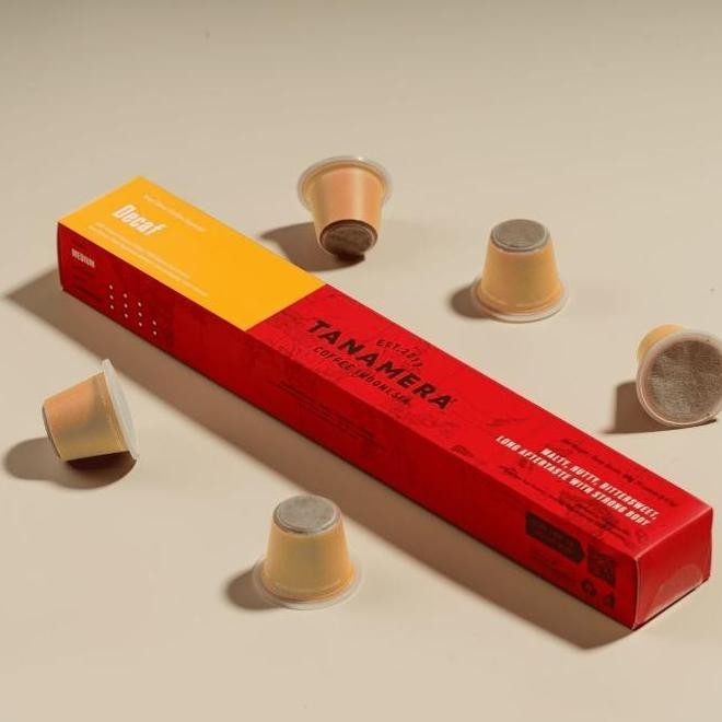 PROMO TANAMERA COFFEE CAPSULE: DECAF