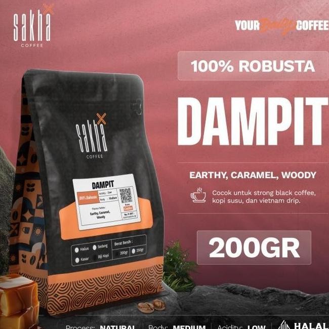 

PROMO KOPI FINE ROBUSTA DAMPIT MALANG COFFEE ROAST BEANS 200 GRAM BIJI BUBUK