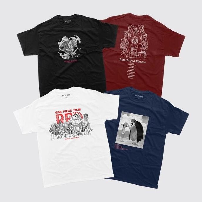 Grosir Kaos Uniqlo X One Piece (Ut) Manga Original - Kaos Anime