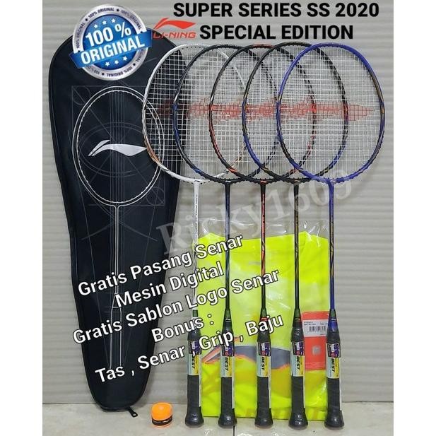 RAKET BADMINTON LINING SUPER SERIES 2020 SPECIAL EDITION - RAKET LINING SUPER SERIES SS 2020  SPECIA