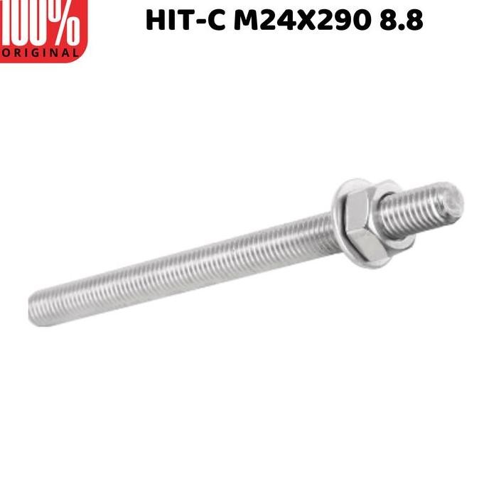 BEBAS ONGKIR - ANGKUR HILTI HIT C M24x290