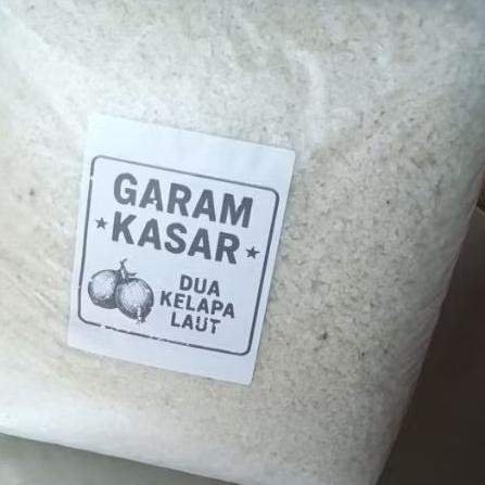 

(Terbaru) Garam Kasar Alami 5kg - Asin Murni, Cocok untuk Masakan, Marinasi, & Kebutuhan Rumah Tangga (Terlaris)
