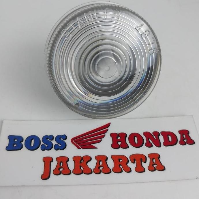 33606-KYT-901 : LENSA MIKA SEIN SCOOPY KARBU / LENSA MIKA SEN SCOOPY KARBU / LENS COMP WINKER SCOOPY