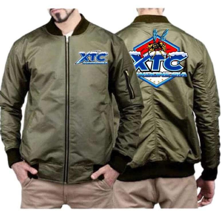 Murah Jaket Bomber Resleting Xtc Jaket Pria Maupun Wanita Jaket Premium Seluruh Indonesia