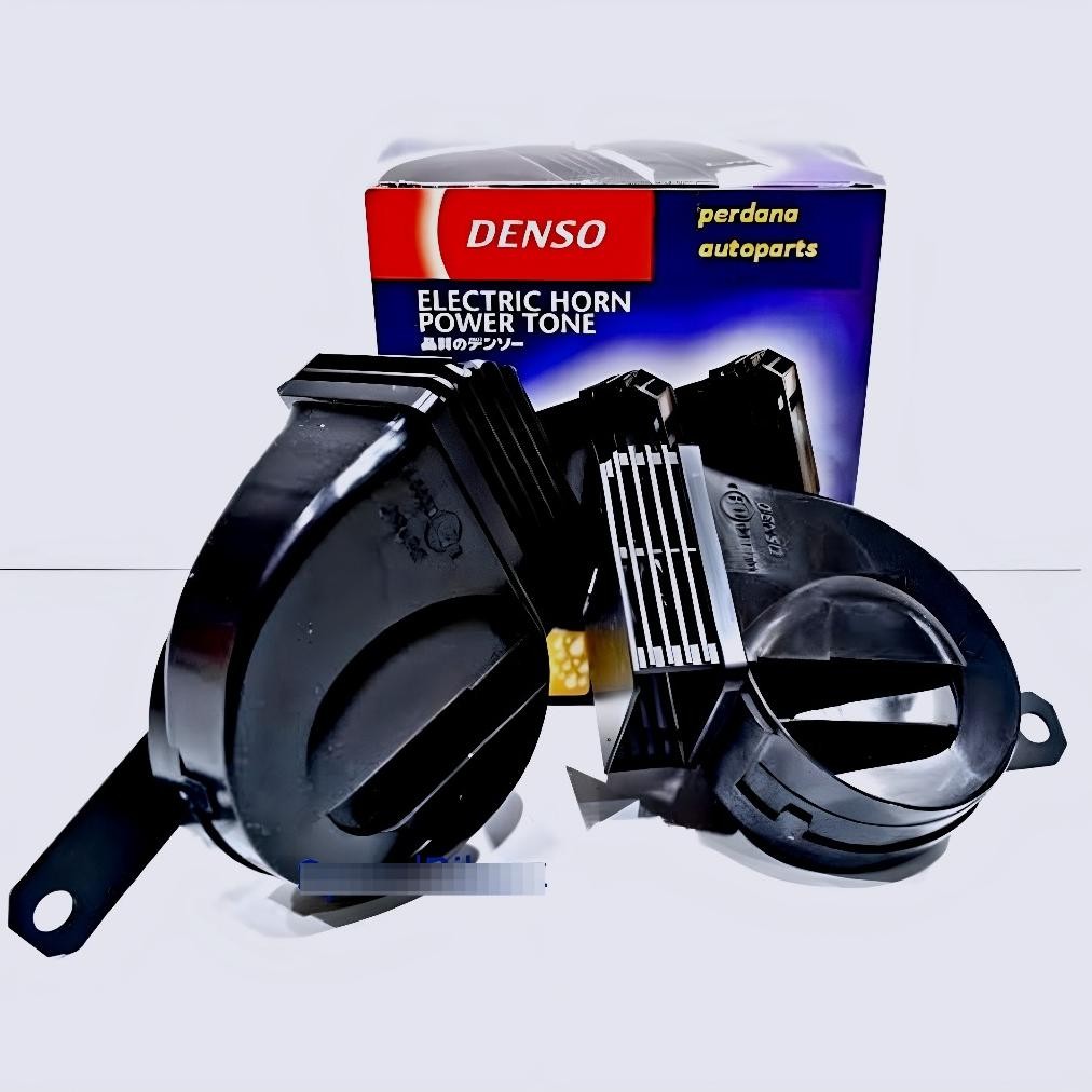 ''Terlaris" Klakson Denso Disc Satuan Suara Mobil Avanza 12 V Bisa Buat Motor & Mobil Merk Denso 100