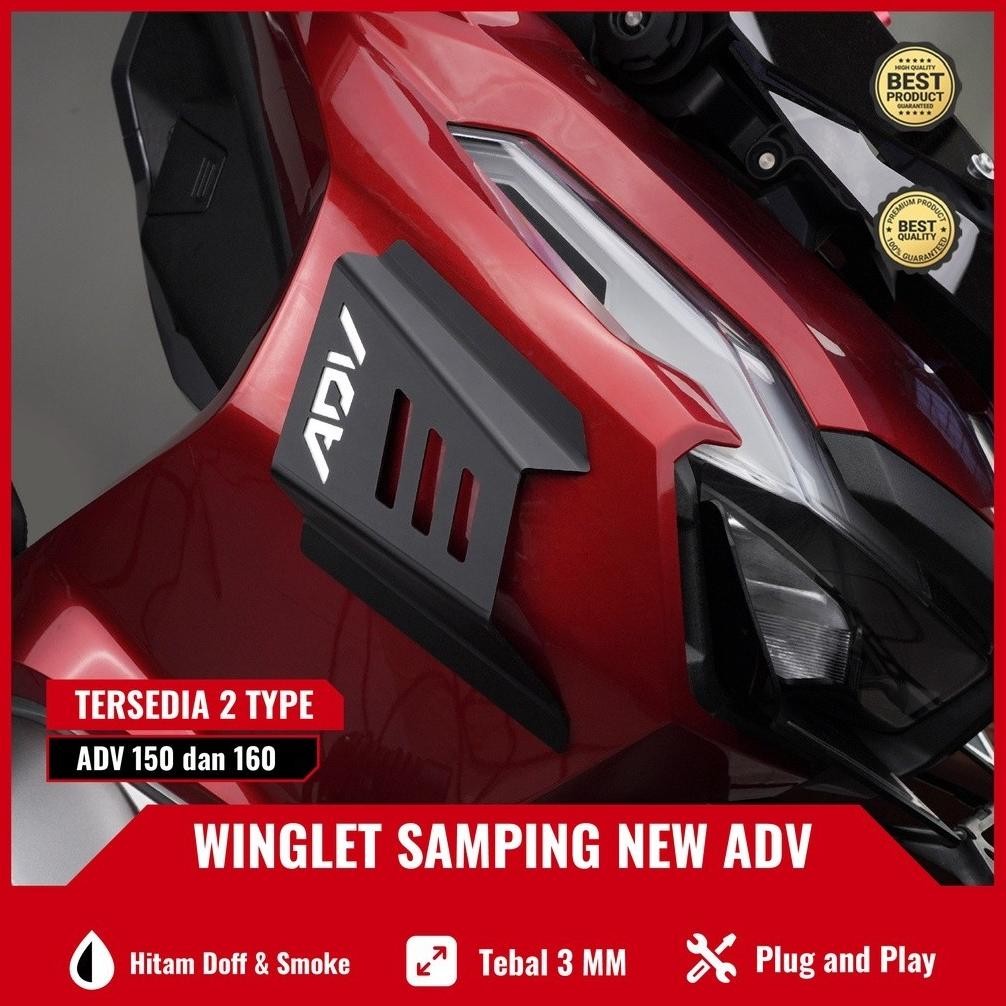 Nsa Aksesoris Motor Adv 10 Adv 160 Winglet Adv 10 Adv 160 Side Air Flow Adv 10 160 Aksesoris Mtor Ad