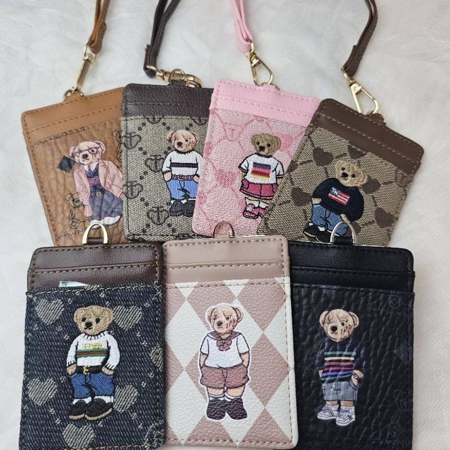 

Ttwn Bear Guoo Bear Lanyard Id Card Holder Name Tag Kartu Kerja Identitas Pekerja Gantungan Tanda Nama Tempat Work Worker Ala Wanita Korea Bangkok Korean Style Kekinian China Gaya Cute Lucu Ootd