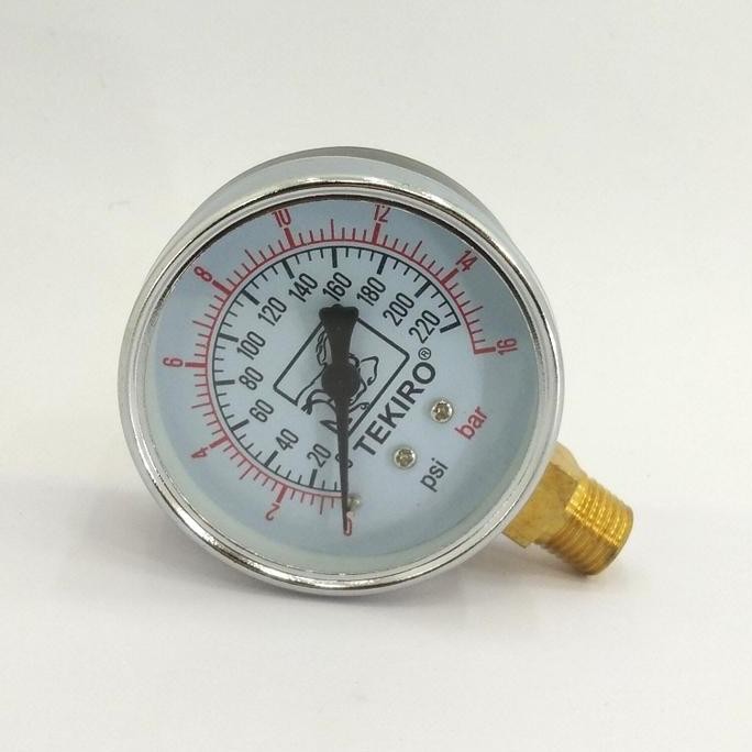 ((((()paling dicari] pressure gauge 16 Bar Tekiro