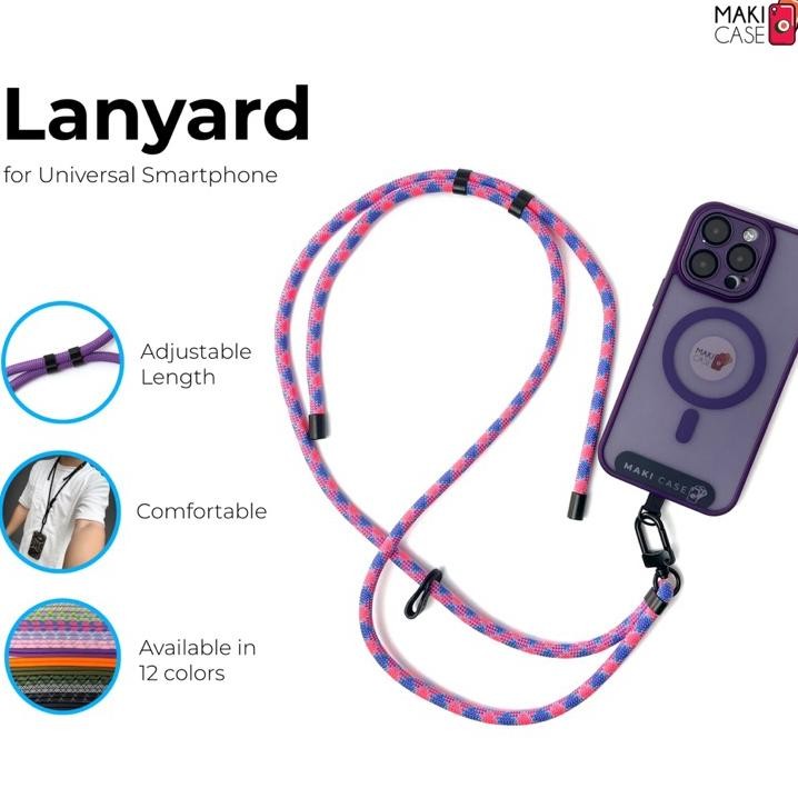 

Makicase Tali Lanyard Handphone Japan Anti Pegal