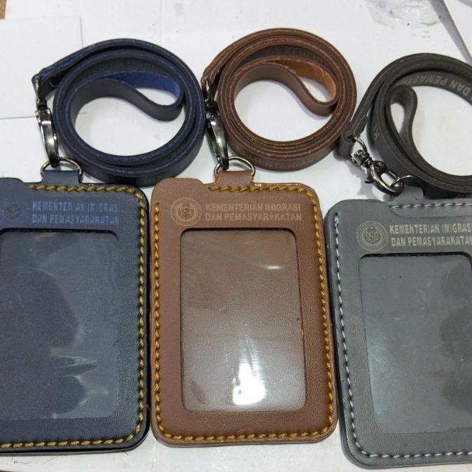 

Lanyard Id Card Holder Kementrian Imrasi Dan Pemasyatan Ri Kemenimipas
