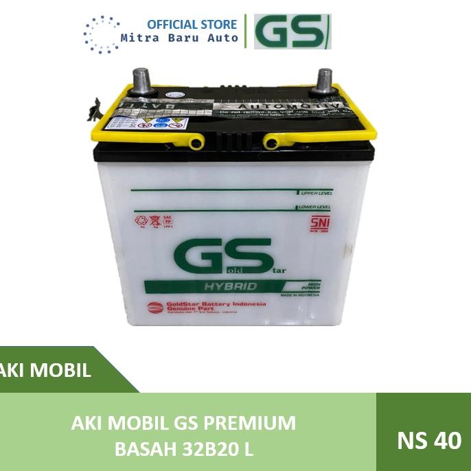 ''Terlaris" Aki Mobil Gs Suzuki Carry Ns 40 Murah