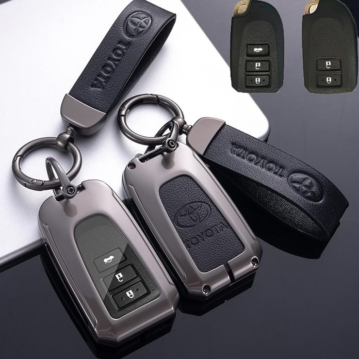 Cover Kunci Mobil Casing Kunci Toyota Vios Yaris Hilux