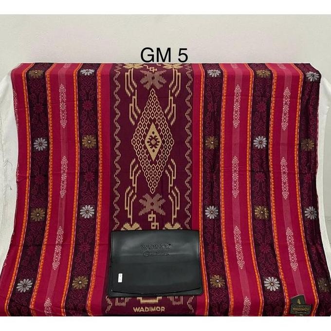 sarung wadimor grandmaster jacquard songket dompet MS